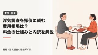 浮気調査を探偵に頼む費用相場は?料金の仕組みと内訳を解説【2026年】